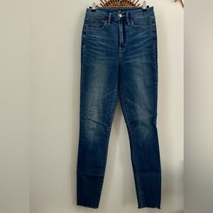 GAP True Skinny Jeans, 27 Tall